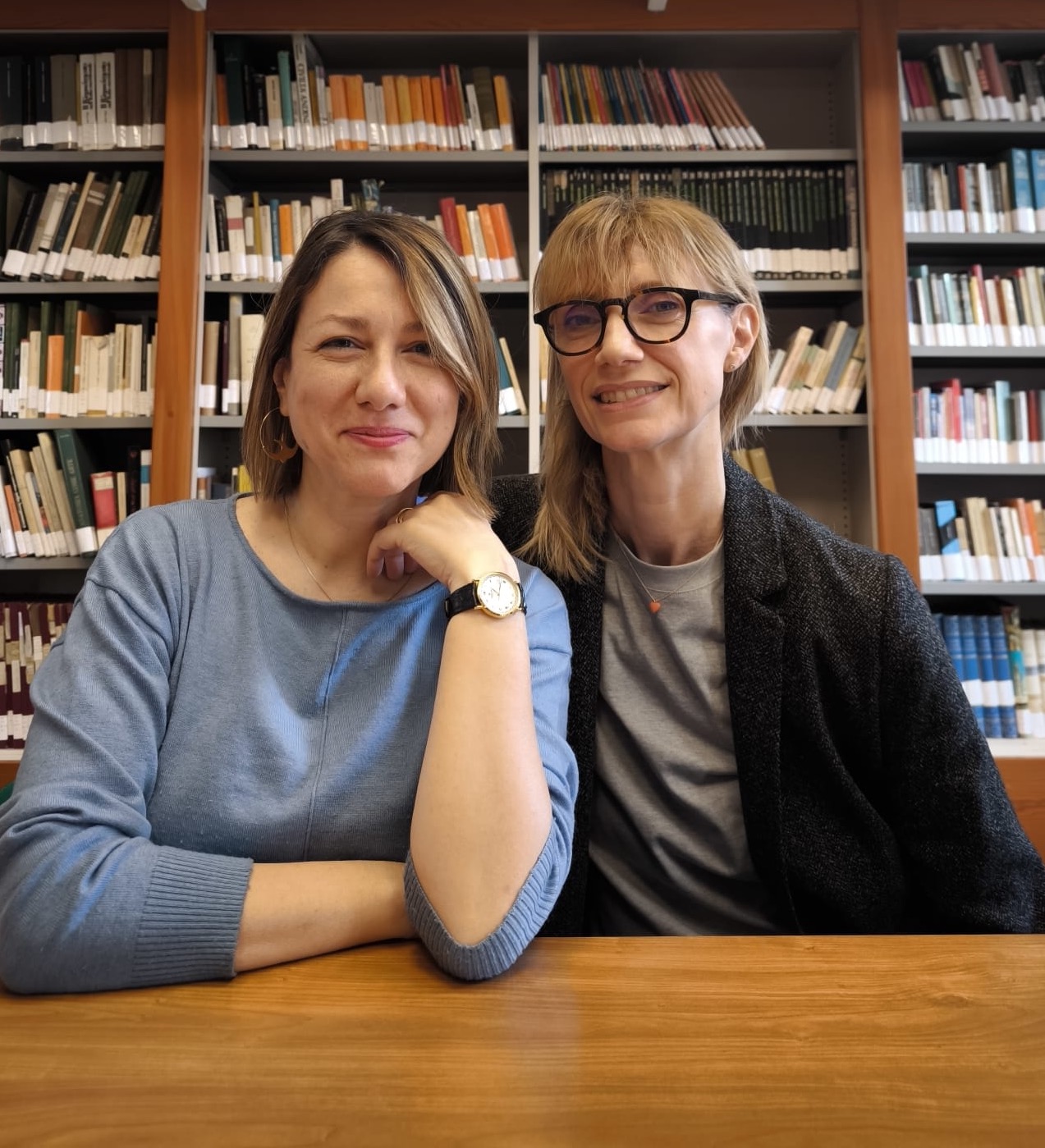 Eleonora Rossi e Ivana Musio