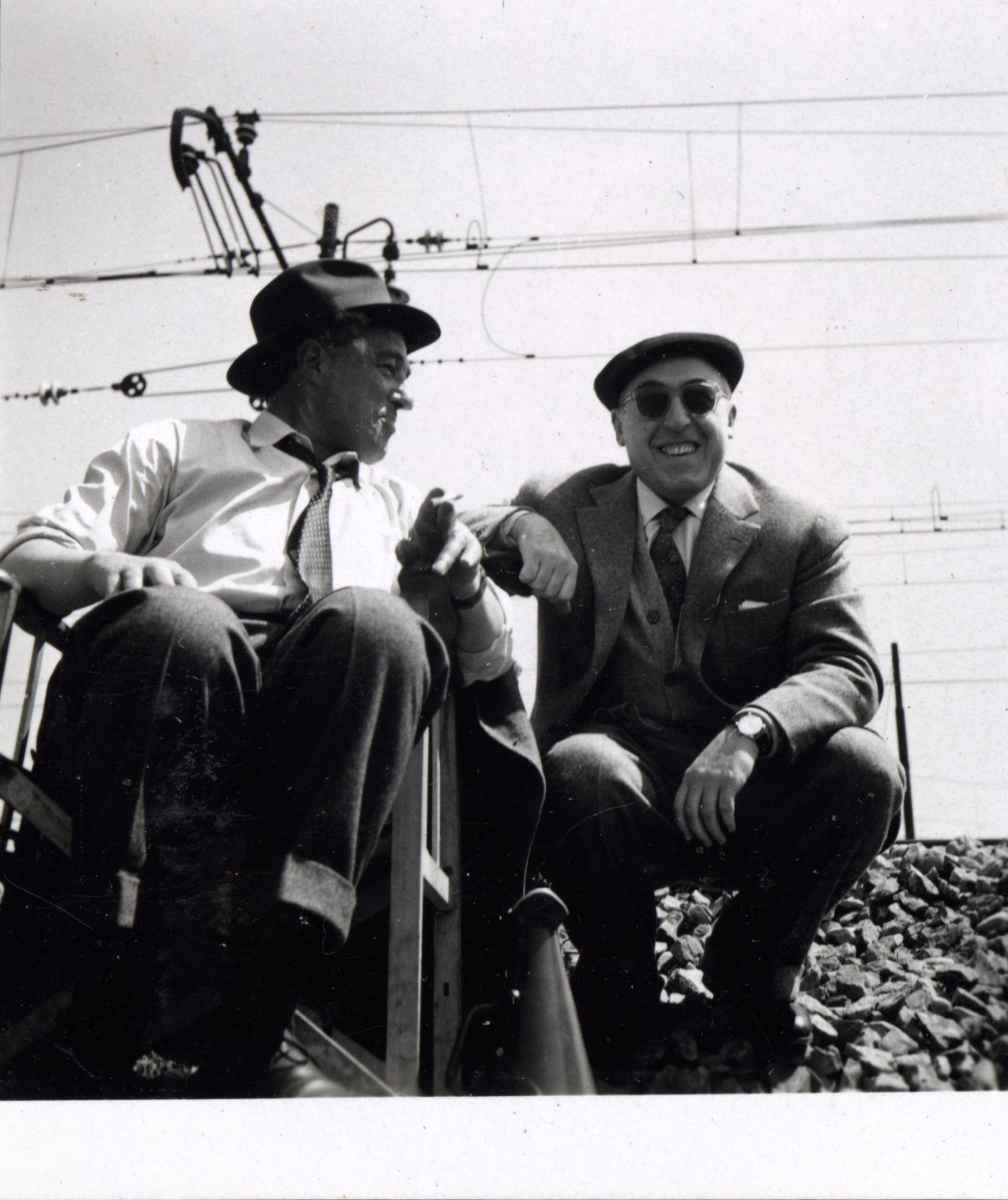 VittorioDeSica_LaVitainScena_Archivio_De Sica_Zavattini